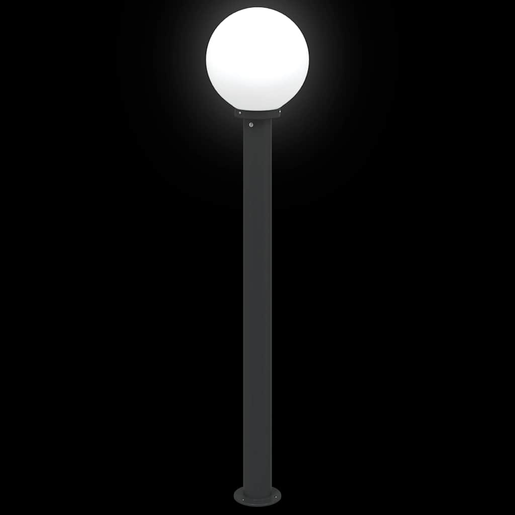 Lampada a paletto 120 cm Nero IP44