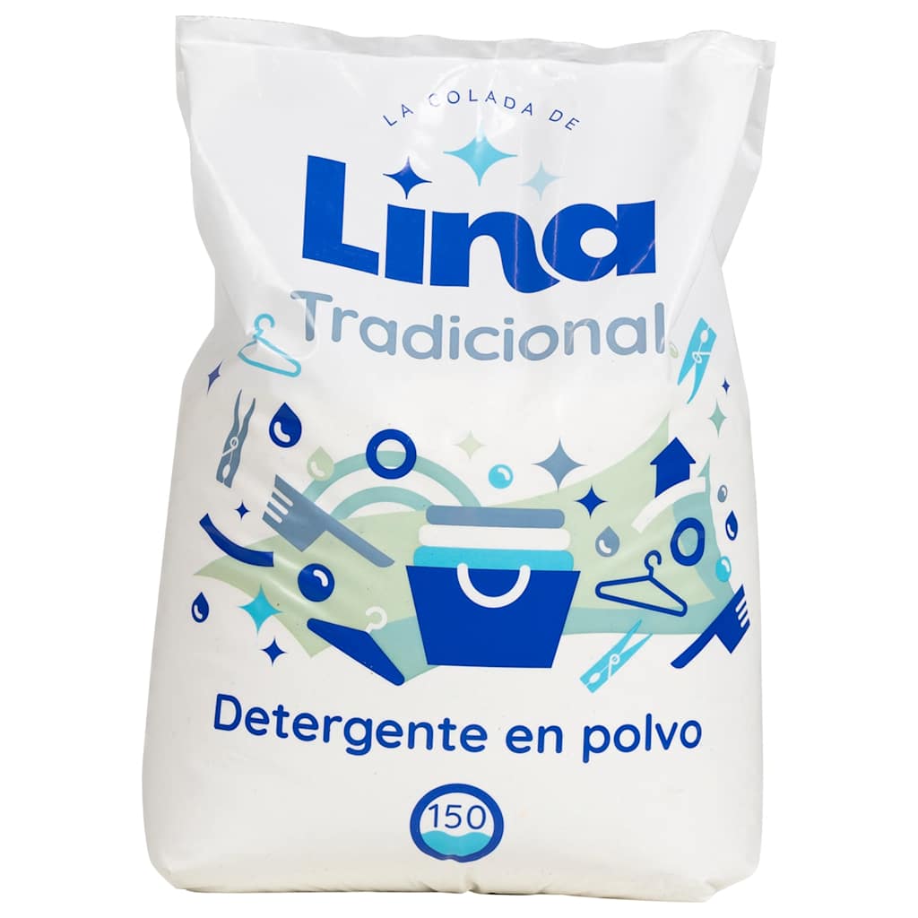 Detersivo in Polvere per 150 Lavaggi 9,75kg Bianco