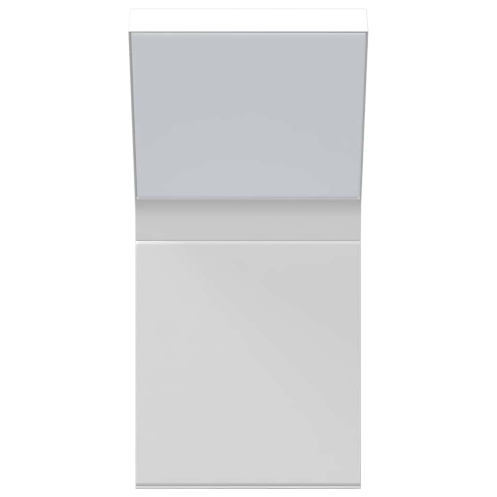 Applique per Esterni con LED Bianca in Alluminio Pressofuso