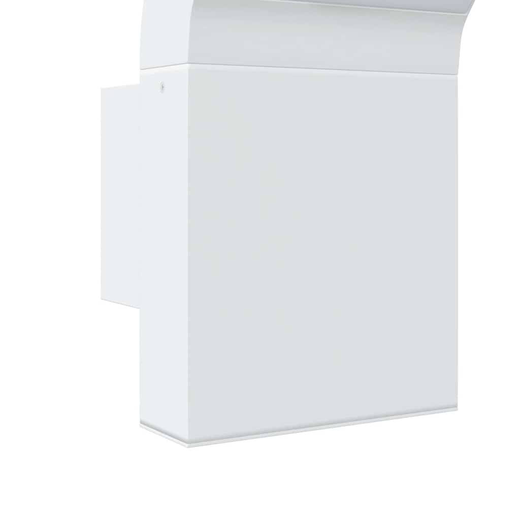 Applique per Esterni con LED Bianca in Alluminio Pressofuso