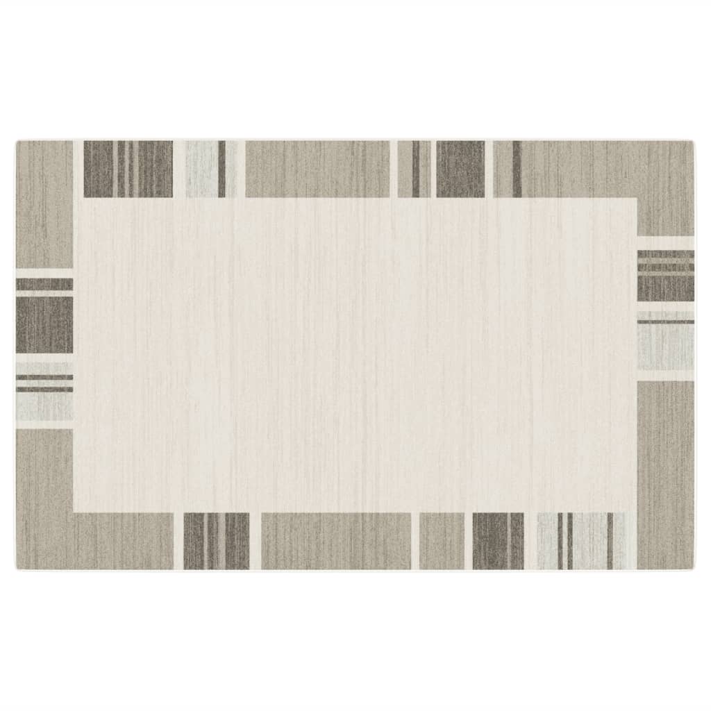 Tappeto a Pelo Corto Multicolore 190x300 cm Interni/Esterni