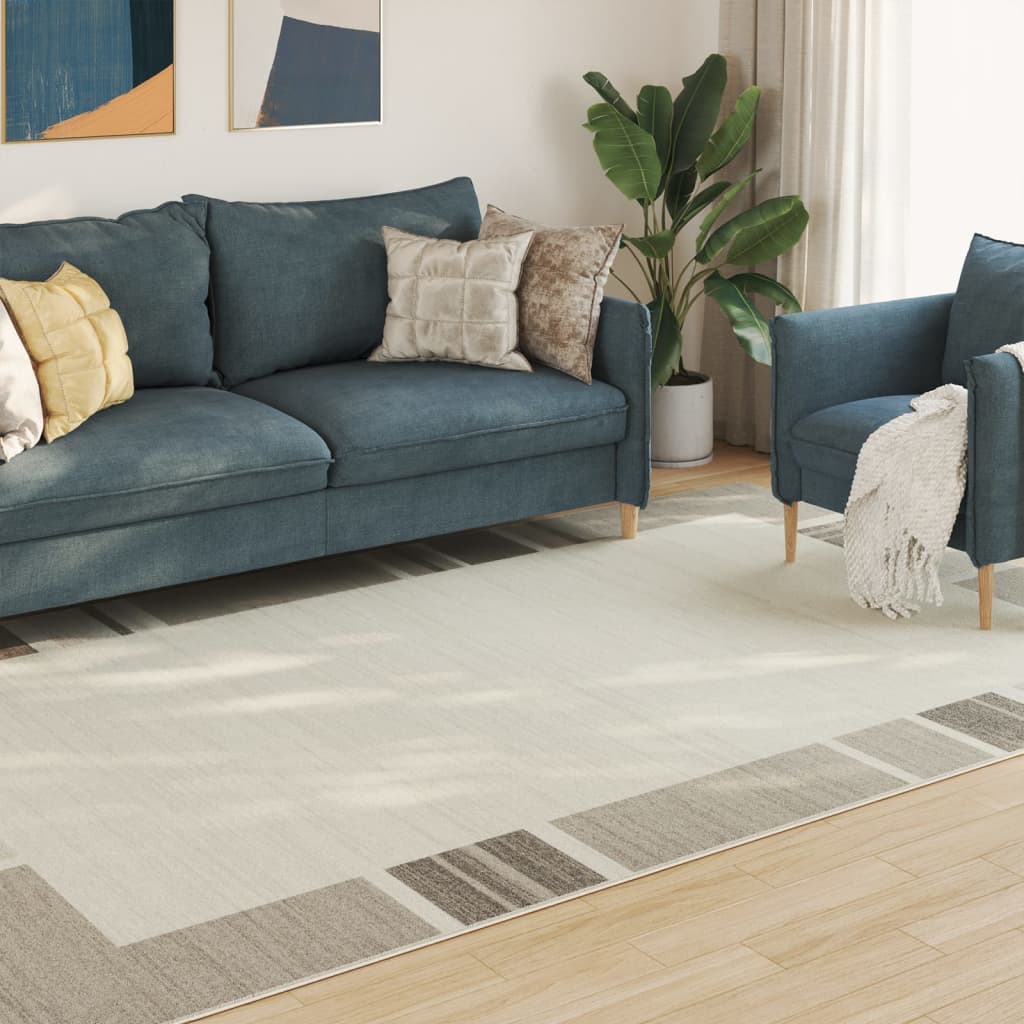Tappeto a Pelo Corto Multicolore 190x300 cm Interni/Esterni