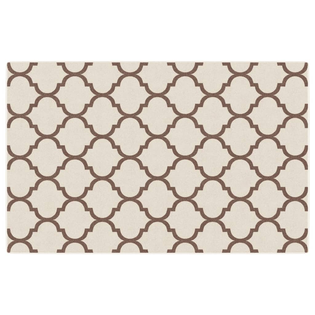 Tappeto a Pelo Corto Multicolore 190x300 cm Interni/Esterni