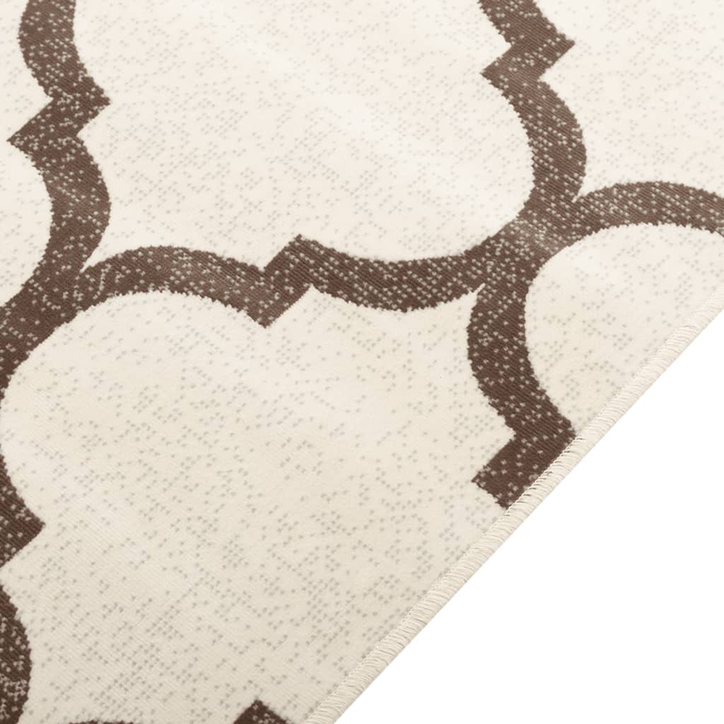 Tappeto a Pelo Corto Multicolore 190x300 cm Interni/Esterni