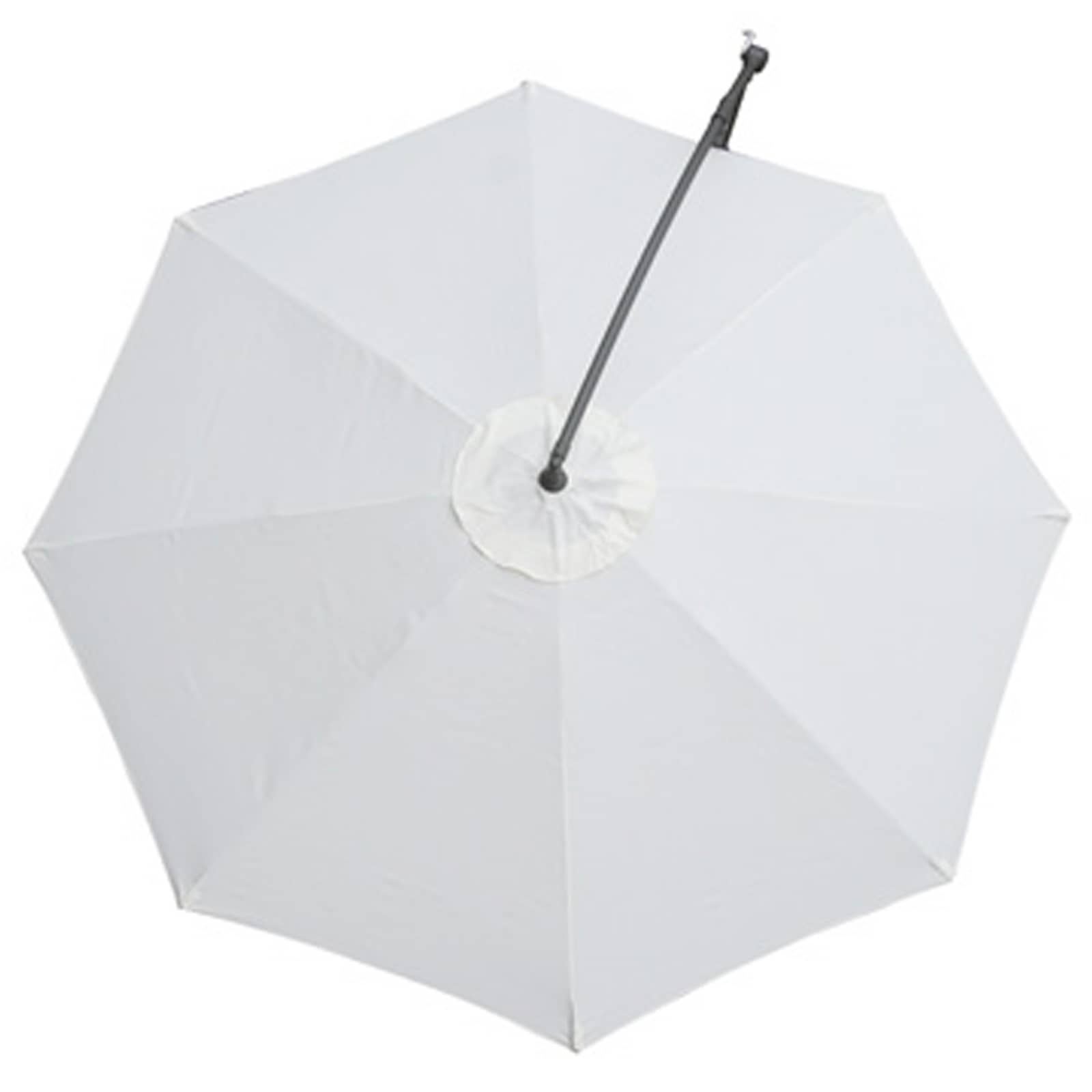 Ombrellone da sole appeso Bianco