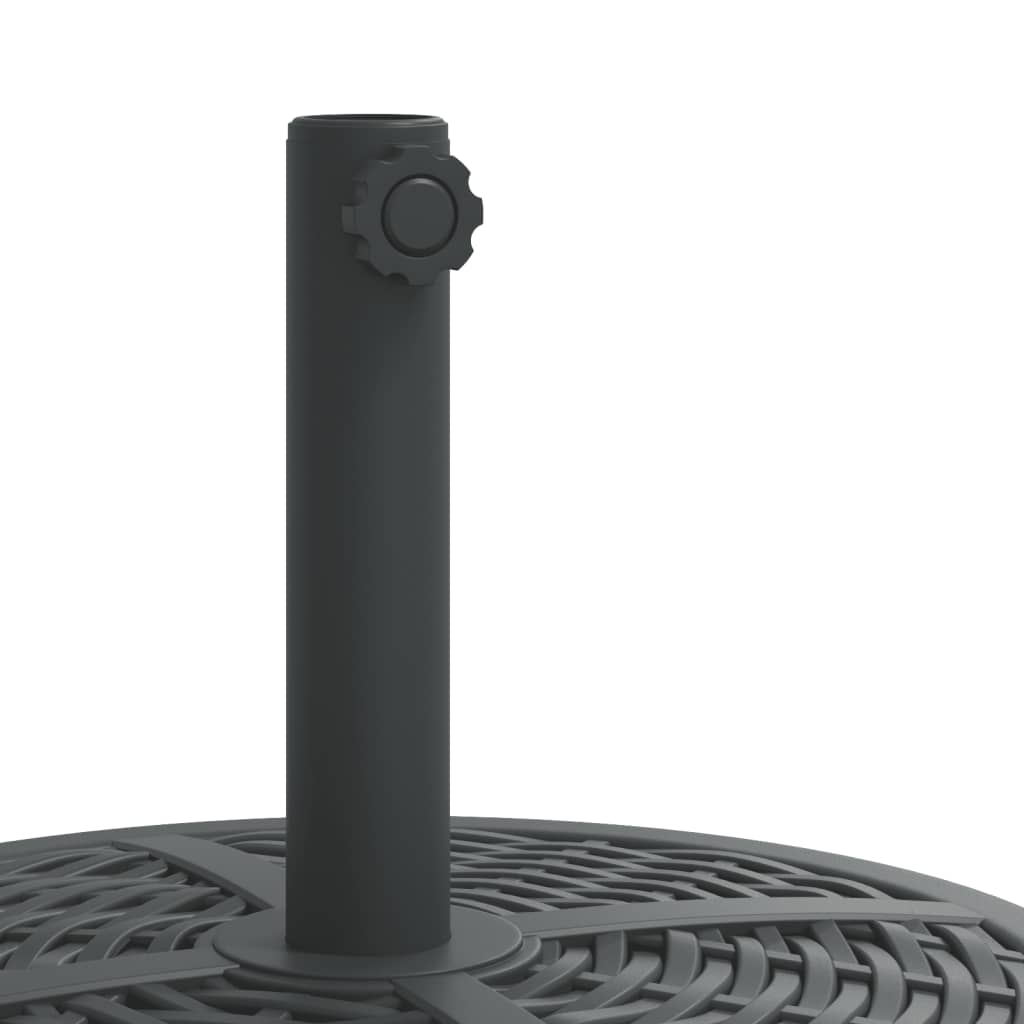 Base per Ombrellone con Ruote per Pali Ø38/48 mm 27 kg Rotonda