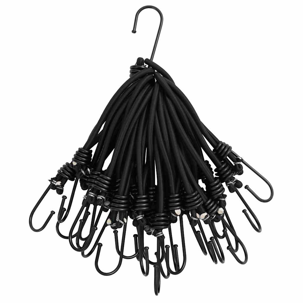 Corda Elastica con Ganci 50 pz 17 cm