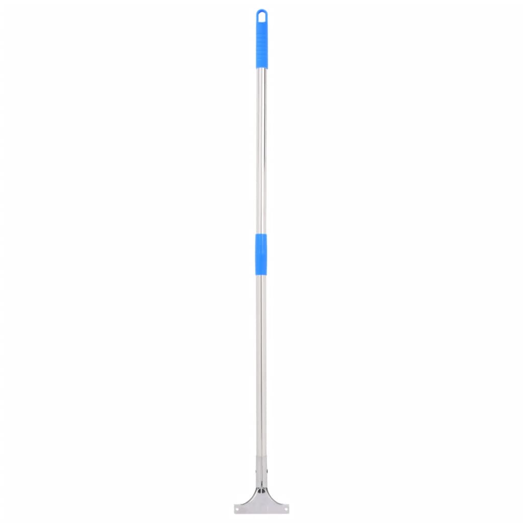 Manici per Tergipavimento 5pz 119,5cm in Acciaio e Plastica