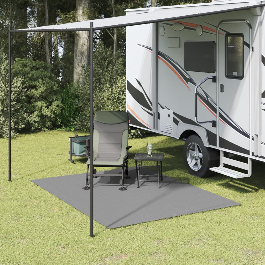 Tappeto da Tenda Antracite 2,5x2 m