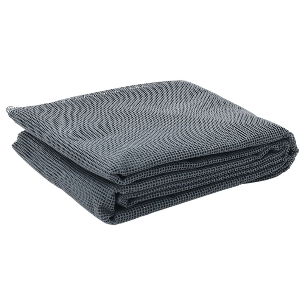 Tappeto da Tenda Antracite 4x3 m