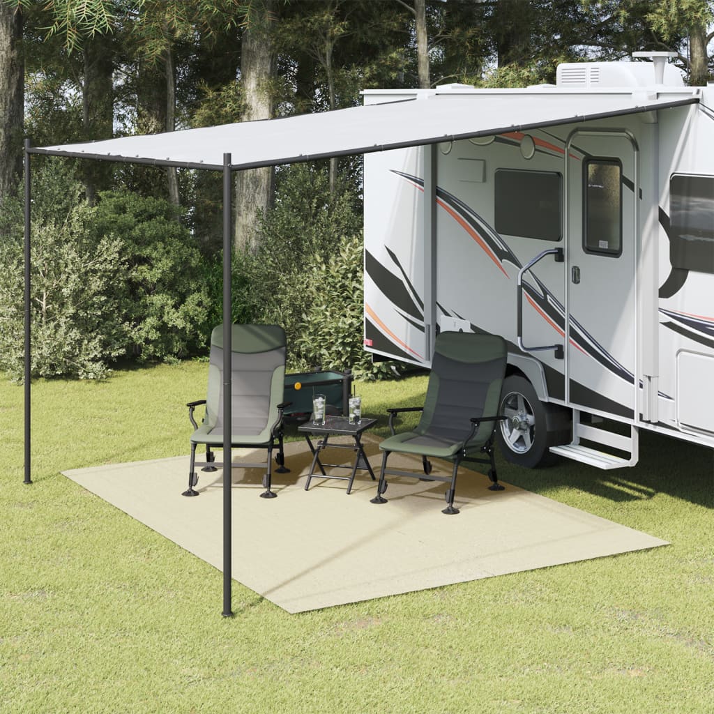 Tappeto da Tenda Crema 3x2,5 m