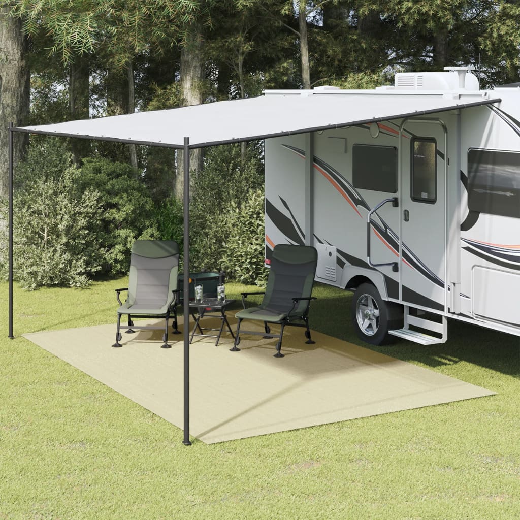 Tappeto da Tenda Crema 5x3 m
