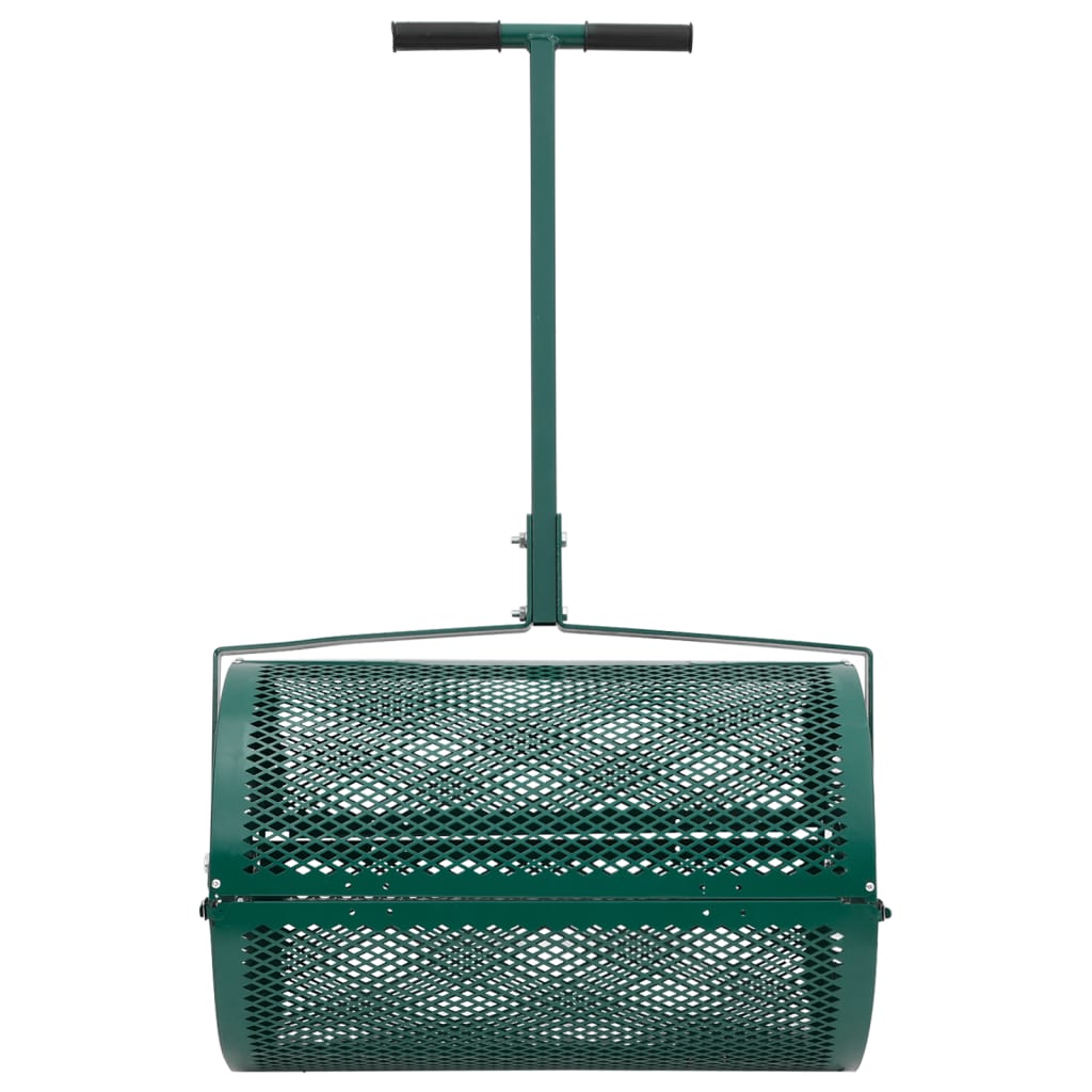 Spandiconcime 75L Verde Ø40x60 cm in Acciaio
