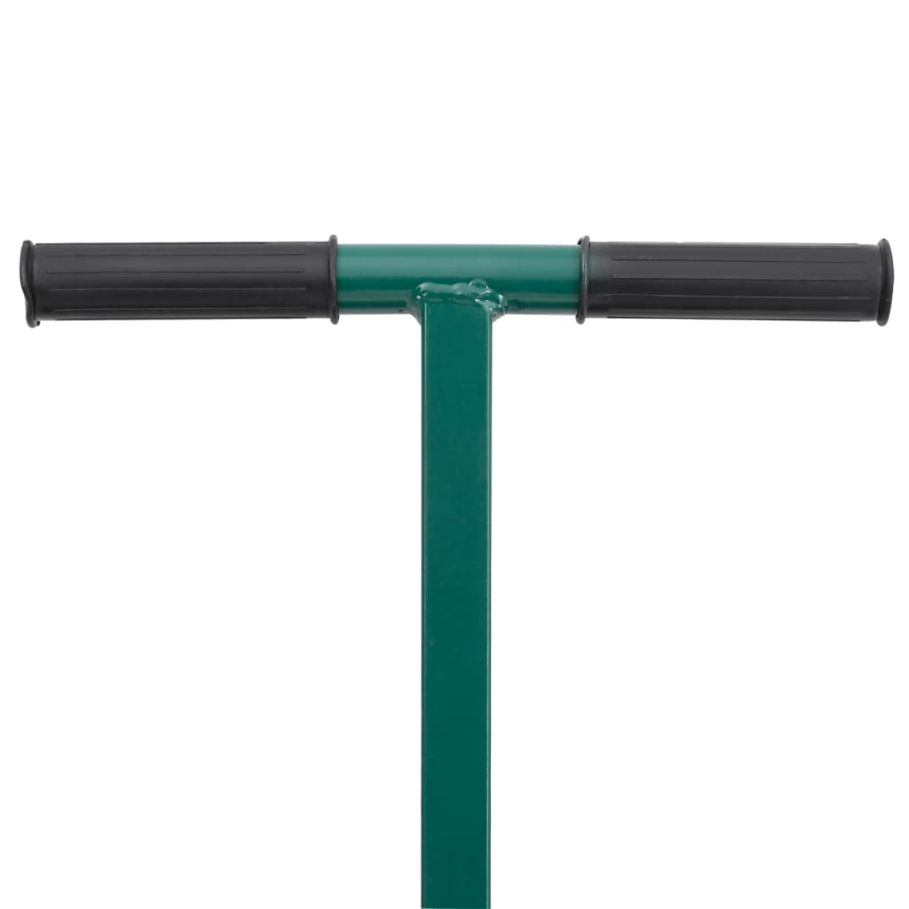 Spandiconcime 75L Verde Ø40x60 cm in Acciaio