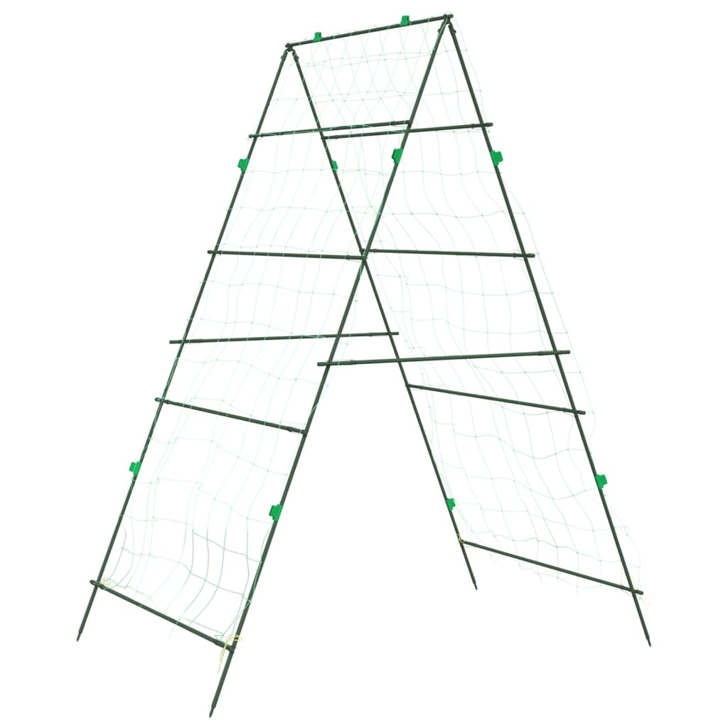 Traliccio Giardino per Rampicanti Telaio A 99x90x175,5 Acciaio
