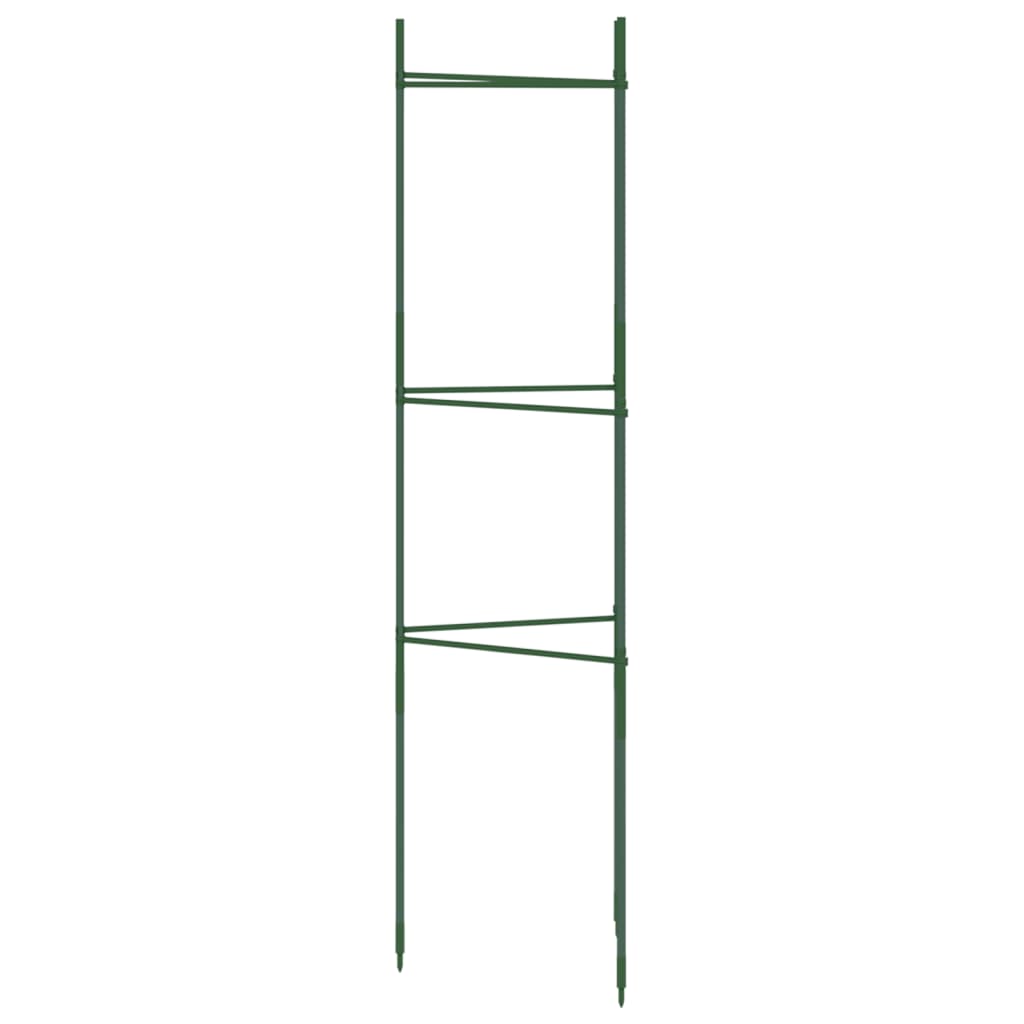 Sostegno per Pomodori 2pz 116 cm in Acciaio e PP