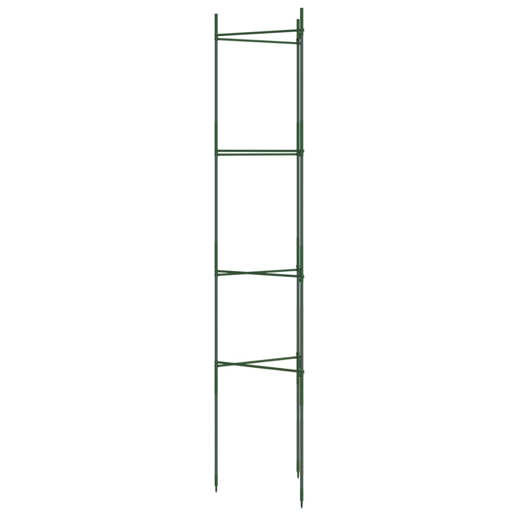 Sostegno per Pomodori 2pz 154 cm in Acciaio e PP