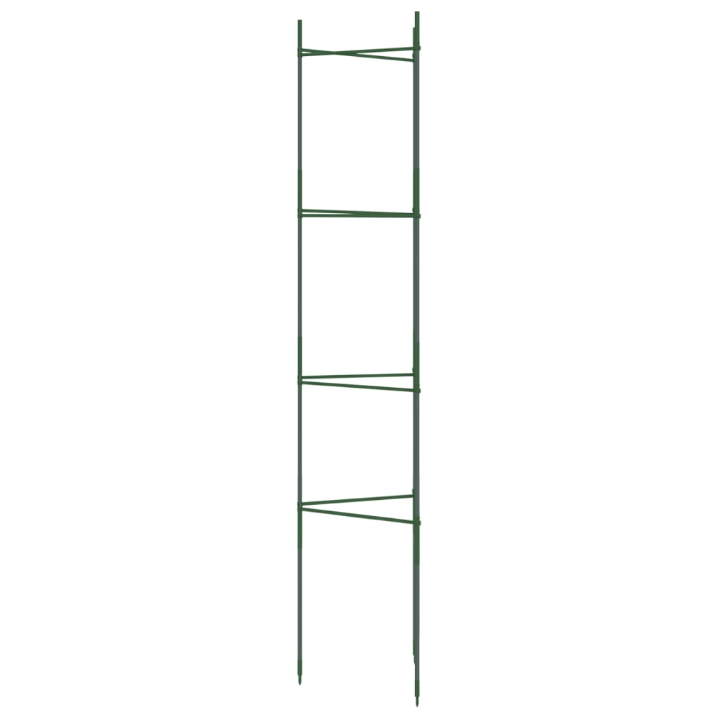 Sostegno per Pomodori 2pz 154 cm in Acciaio e PP