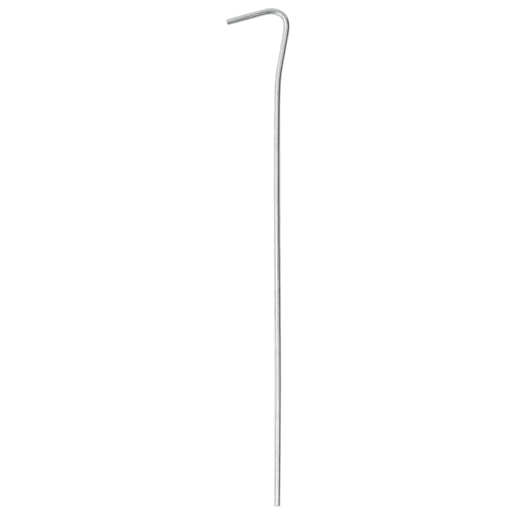 Picchetti per Tenda 50 pz 23 cm Ø3 mm in Acciaio Zincato