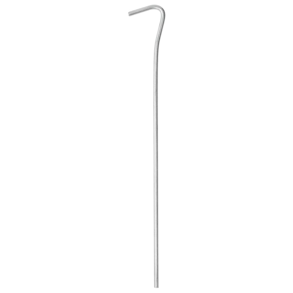 Picchetti per Tenda 25 pz 23 cm Ø4 mm in Acciaio Zincato