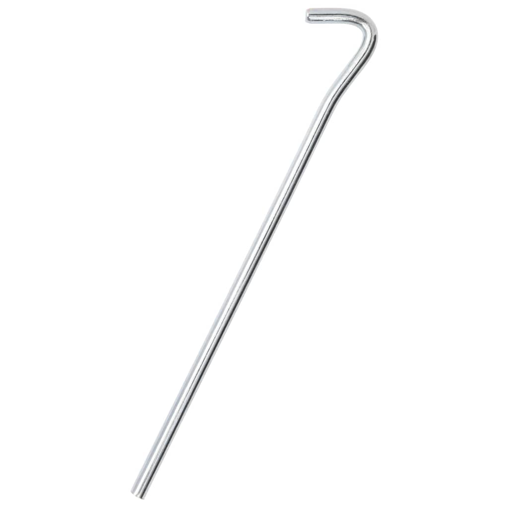 Picchetti per Tenda 50 pz 23 cm Ø7 mm in Acciaio Zincato