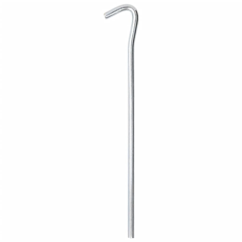 Picchetti per Tenda 50 pz 23 cm Ø7 mm in Acciaio Zincato