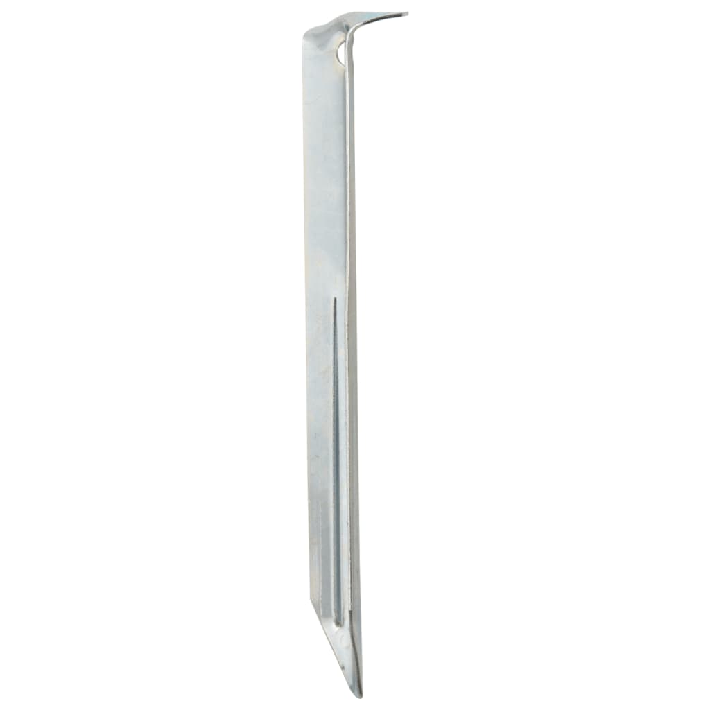 Picchetti per Tenda 24 pz 17 cm Ø20 mm in Acciaio Zincato