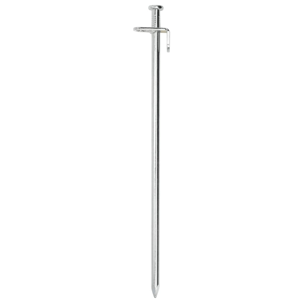 Picchetti per Tenda 24 pz 30 cm 8 mm in Acciaio Zincato