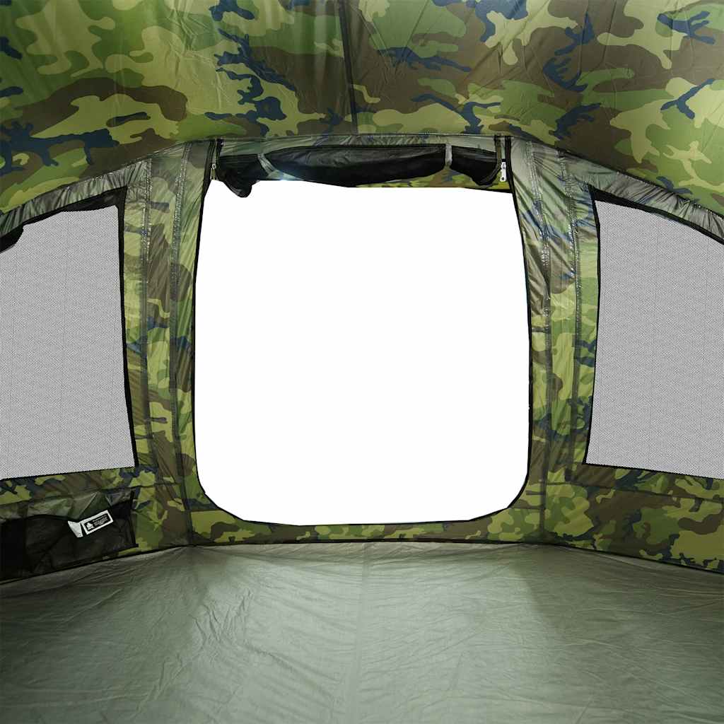 Tenda da Pesca per 5 Persone Mimetica Impermeabile