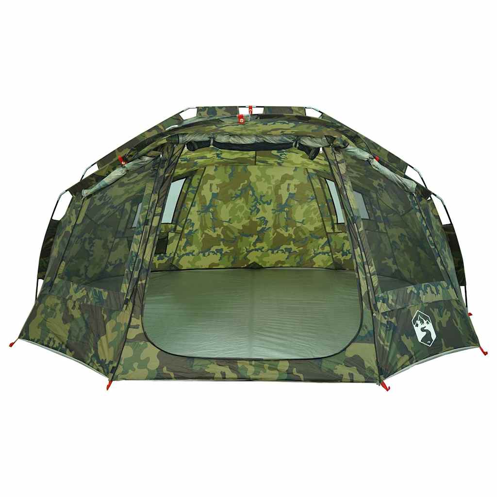 Tenda da Pesca per 5 Persone Mimetica Impermeabile