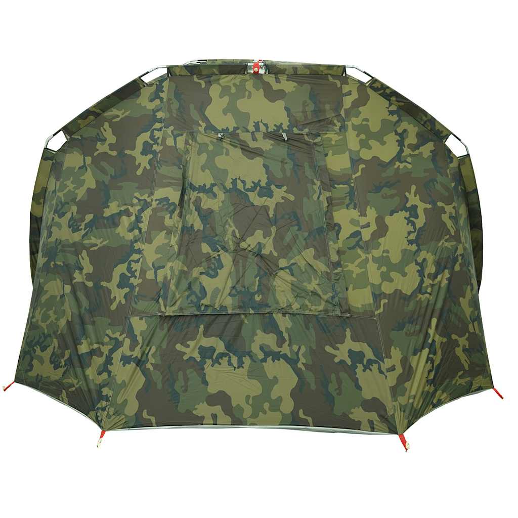 Tenda da Pesca per 4 Persone Mimetica Impermeabile