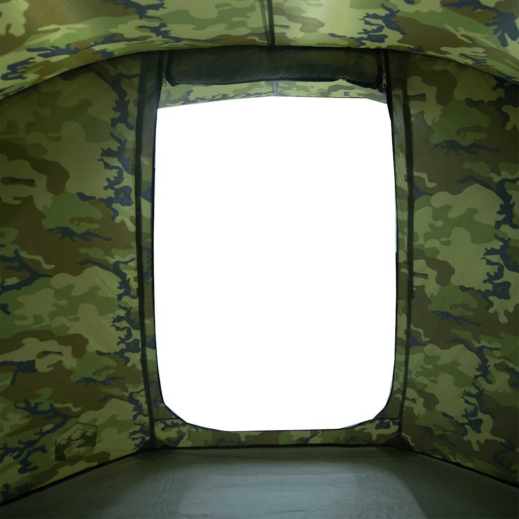 Tenda da Pesca per 4 Persone Mimetica Impermeabile