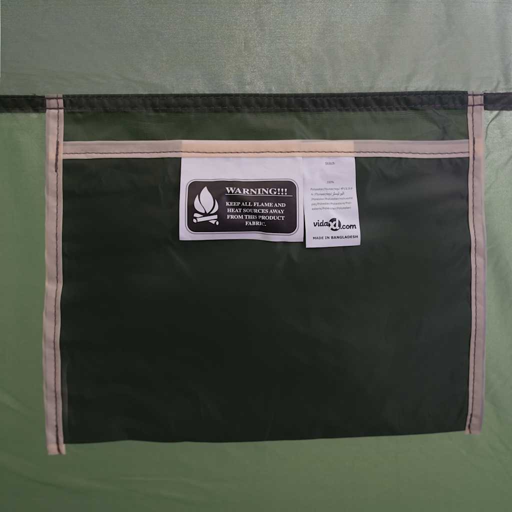 Tenda da Doccia Verde Impermeabile