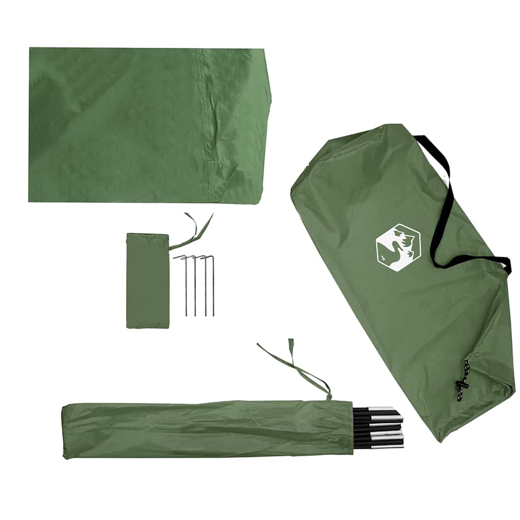 Tenda da Doccia Verde Impermeabile