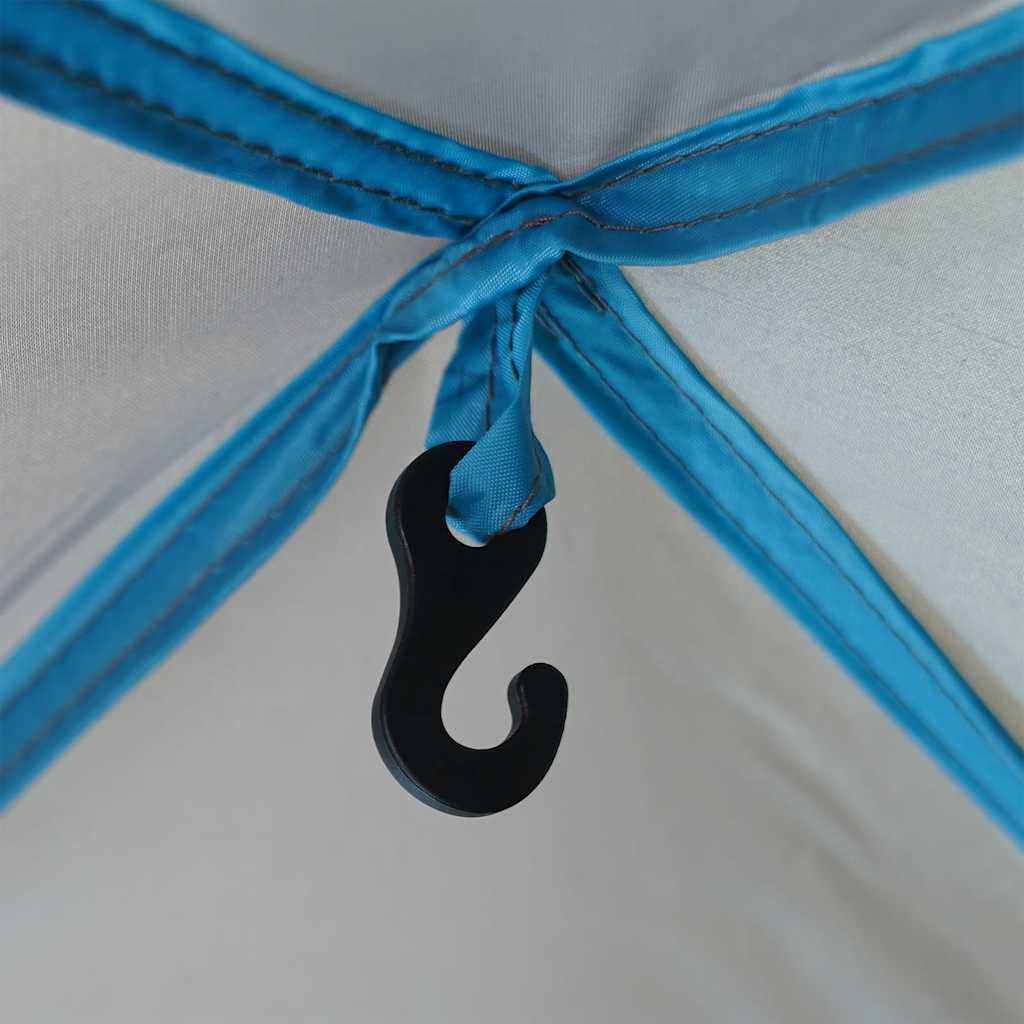 Tenda da Doccia Blu Impermeabile