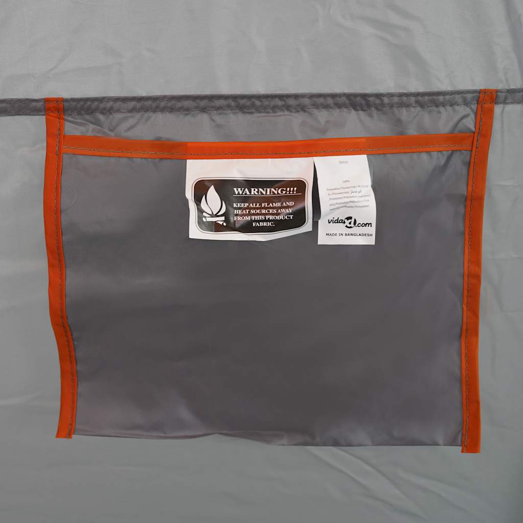 Tenda da Doccia Grigia Impermeabile