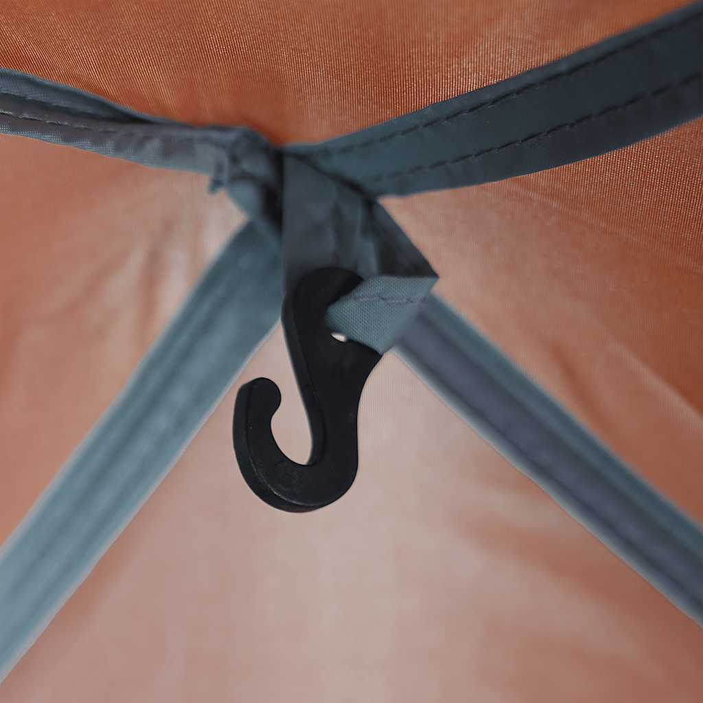 Tenda da Doccia Grigia Impermeabile