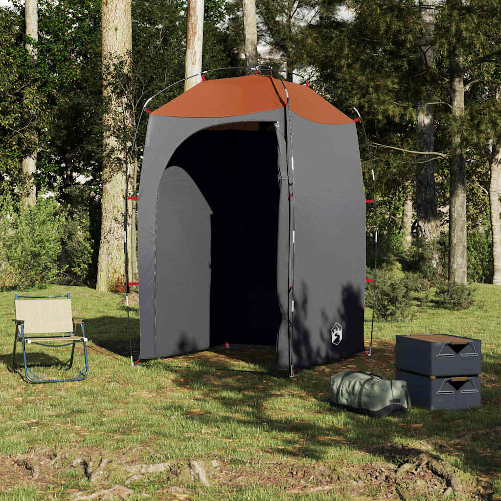 Tenda da Doccia Grigia Impermeabile