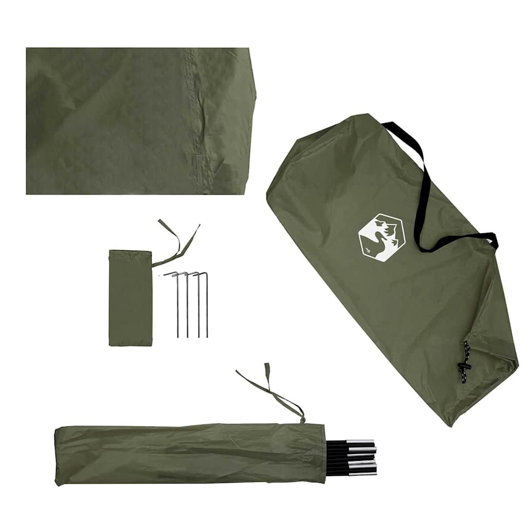 Tenda da Doccia Verde Oliva Impermeabile