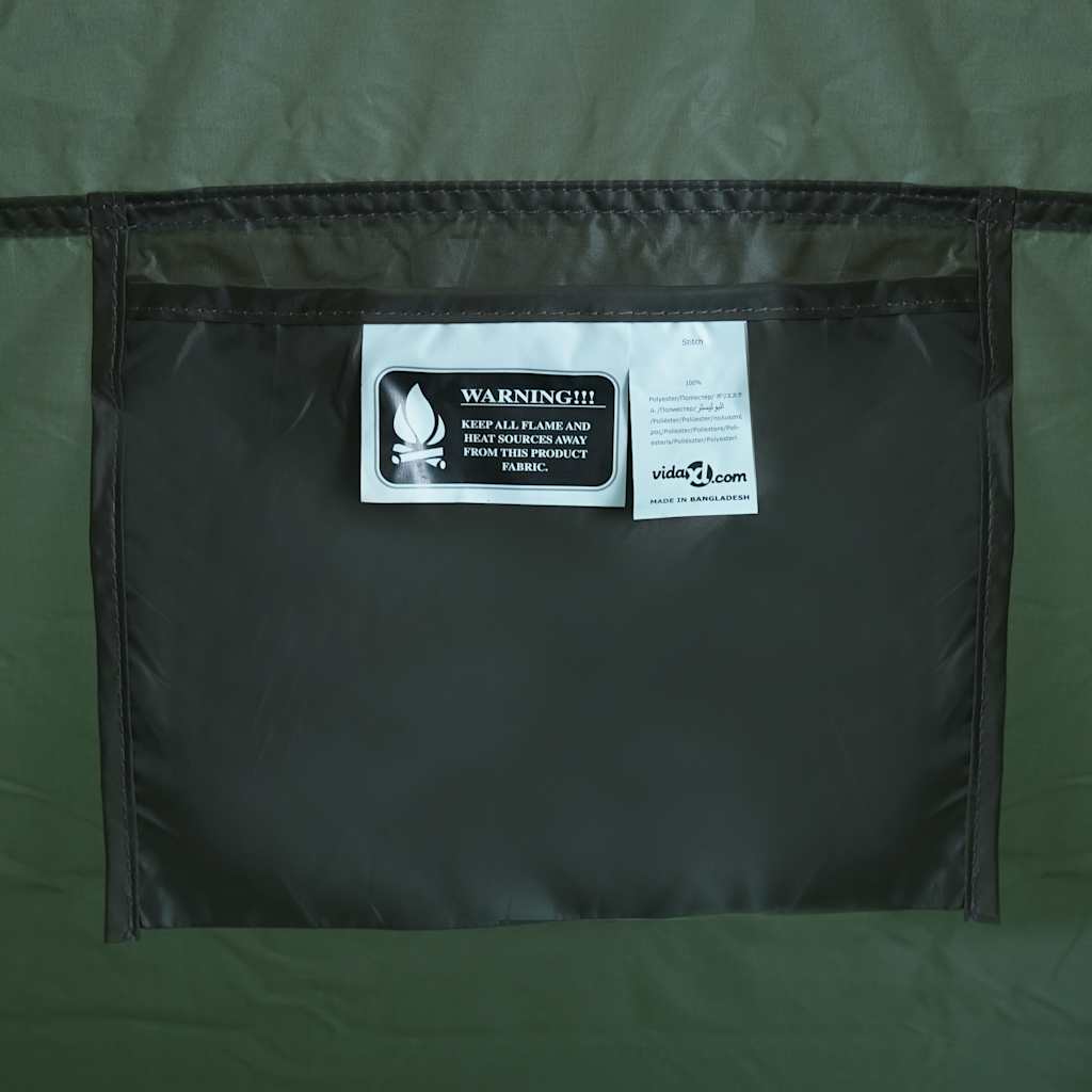 Tenda da Doccia Verde Oliva Impermeabile