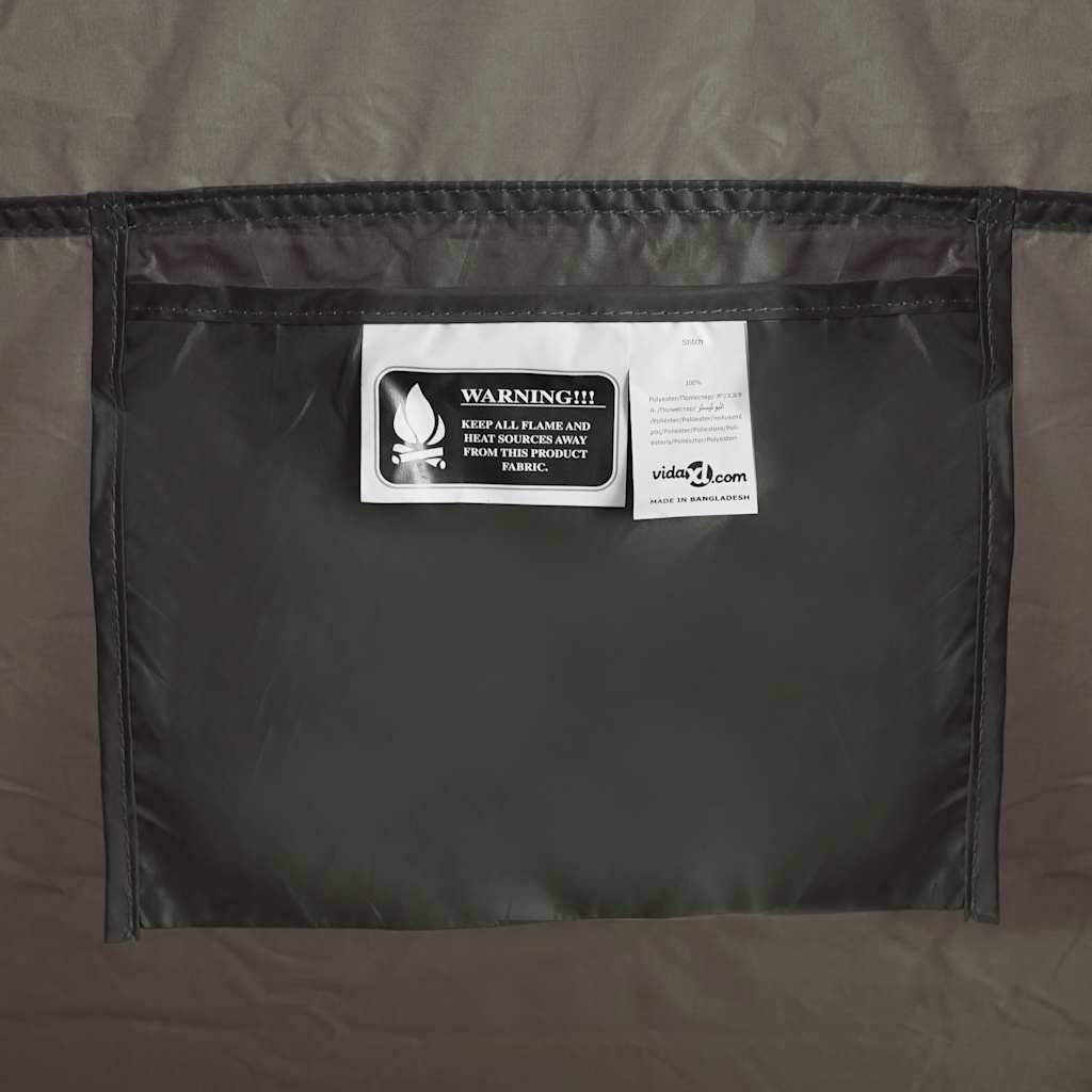 Tenda da Doccia Marrone Impermeabile