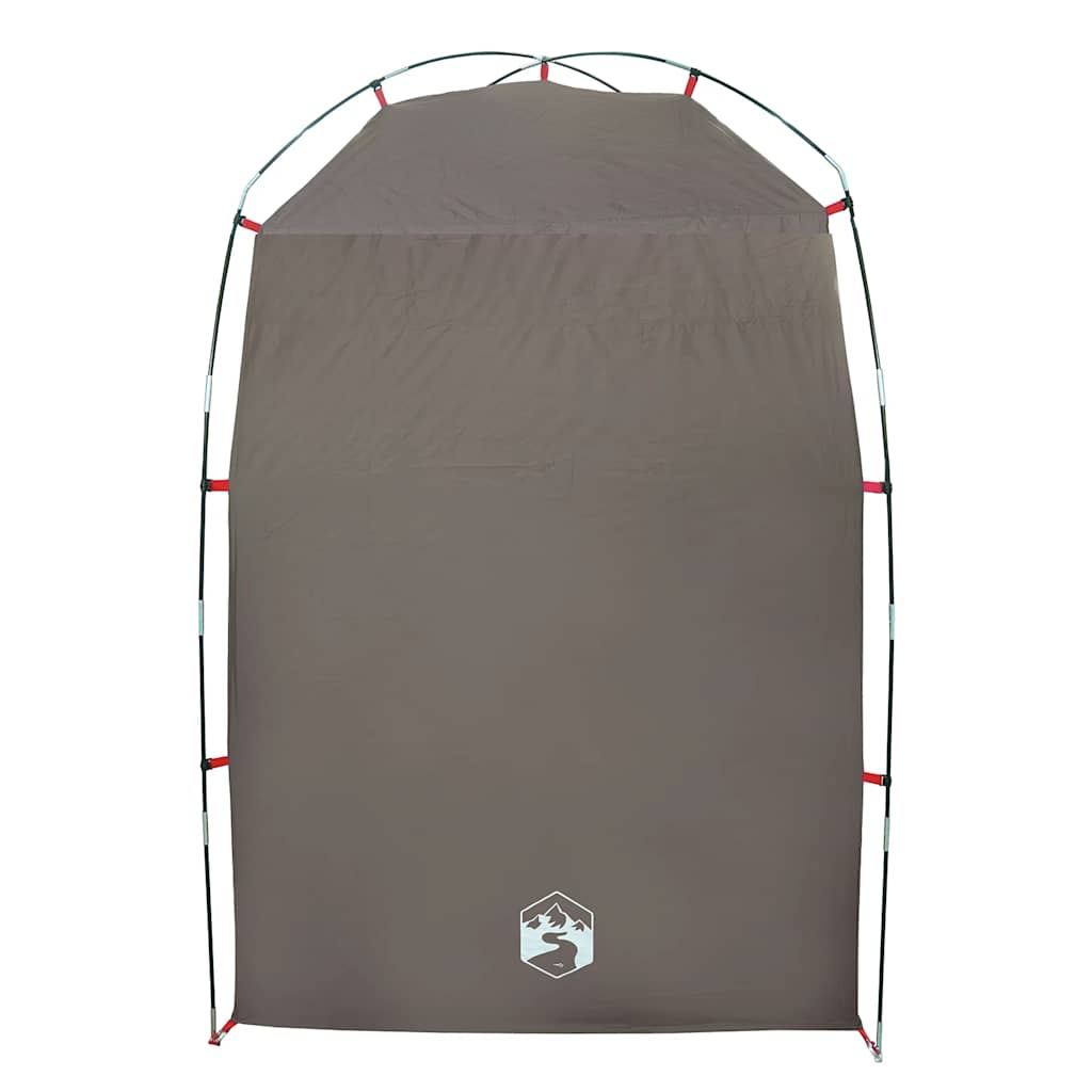 Tenda da Doccia Marrone Impermeabile