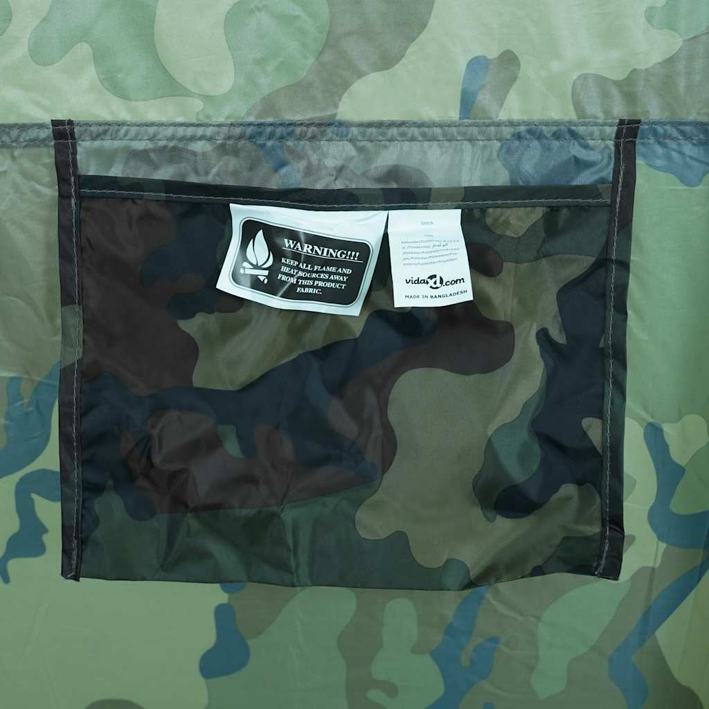 Tenda da Doccia Mimetica Impermeabile