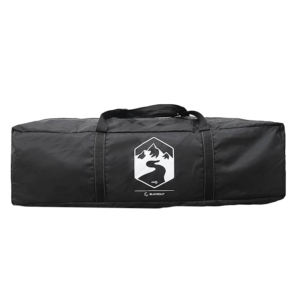 Tenda Campeggio 2 Persone Bianca Tessuto Oscurante Impermeabile