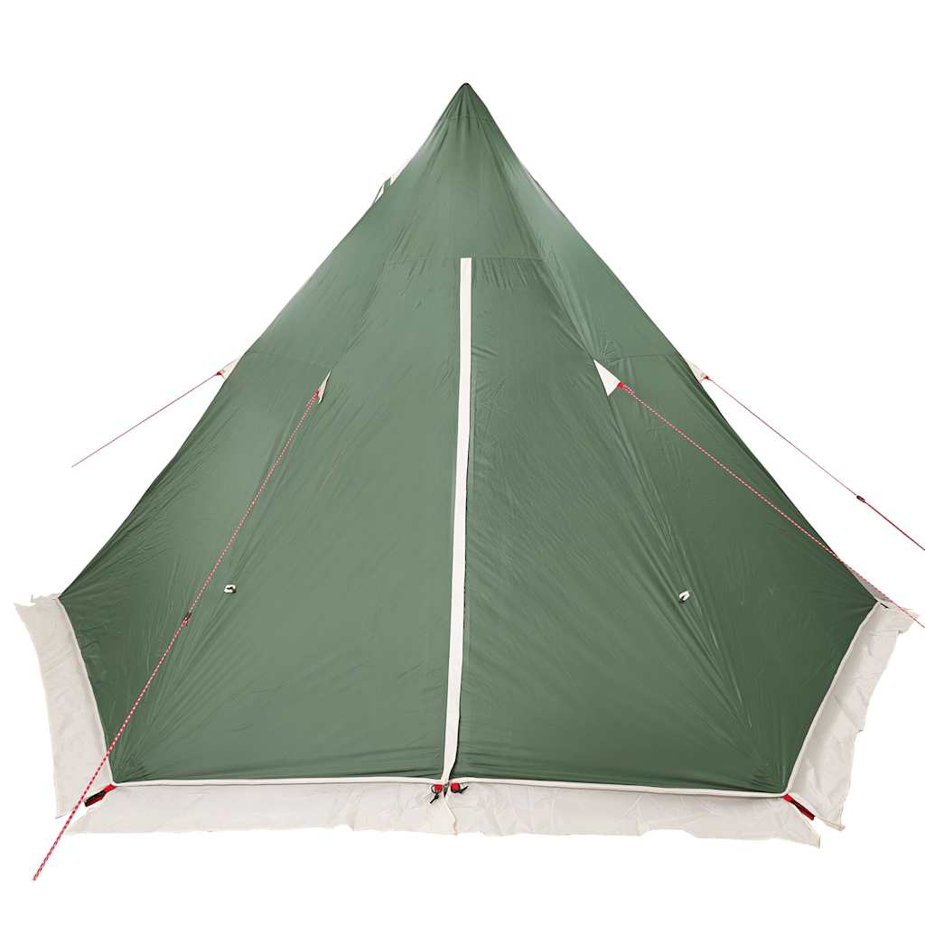 Tenda Familiare Tipi per 6 Persone Verde Impermeabile