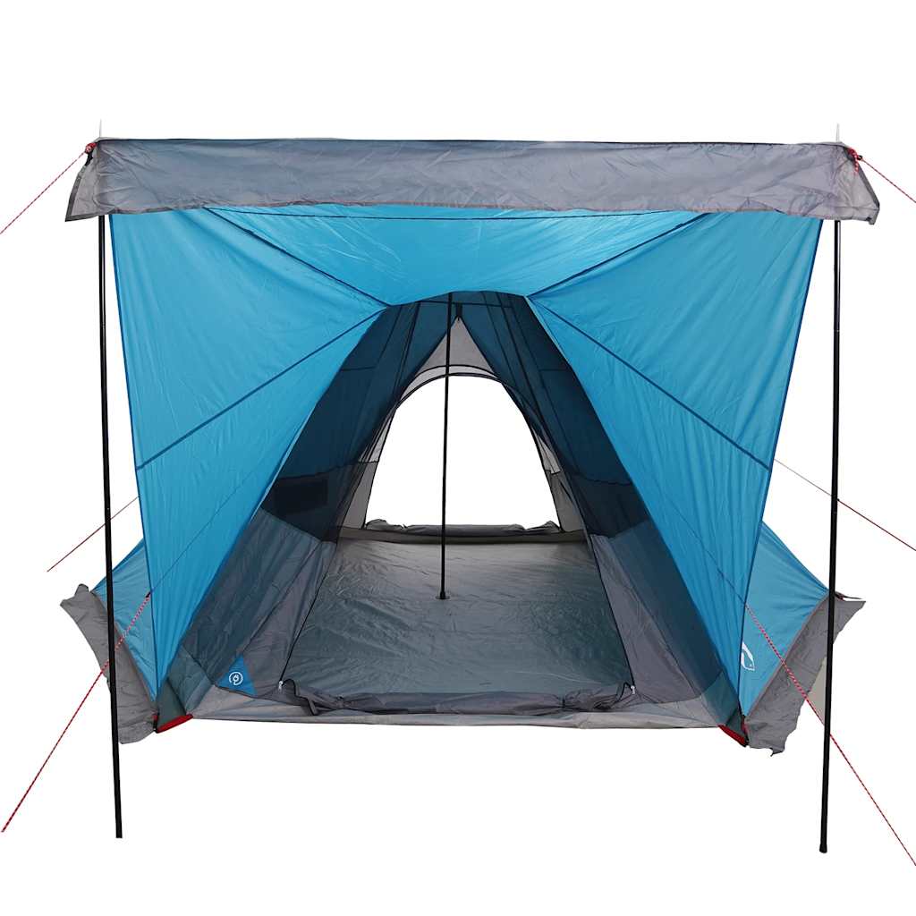 Tenda Familiare Tipi per 6 Persone Blu Impermeabile