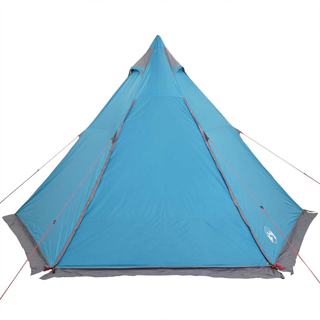Tenda Familiare Tipi per 6 Persone Blu Impermeabile