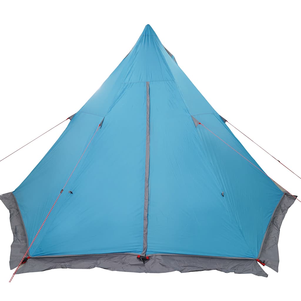Tenda Familiare Tipi per 6 Persone Blu Impermeabile