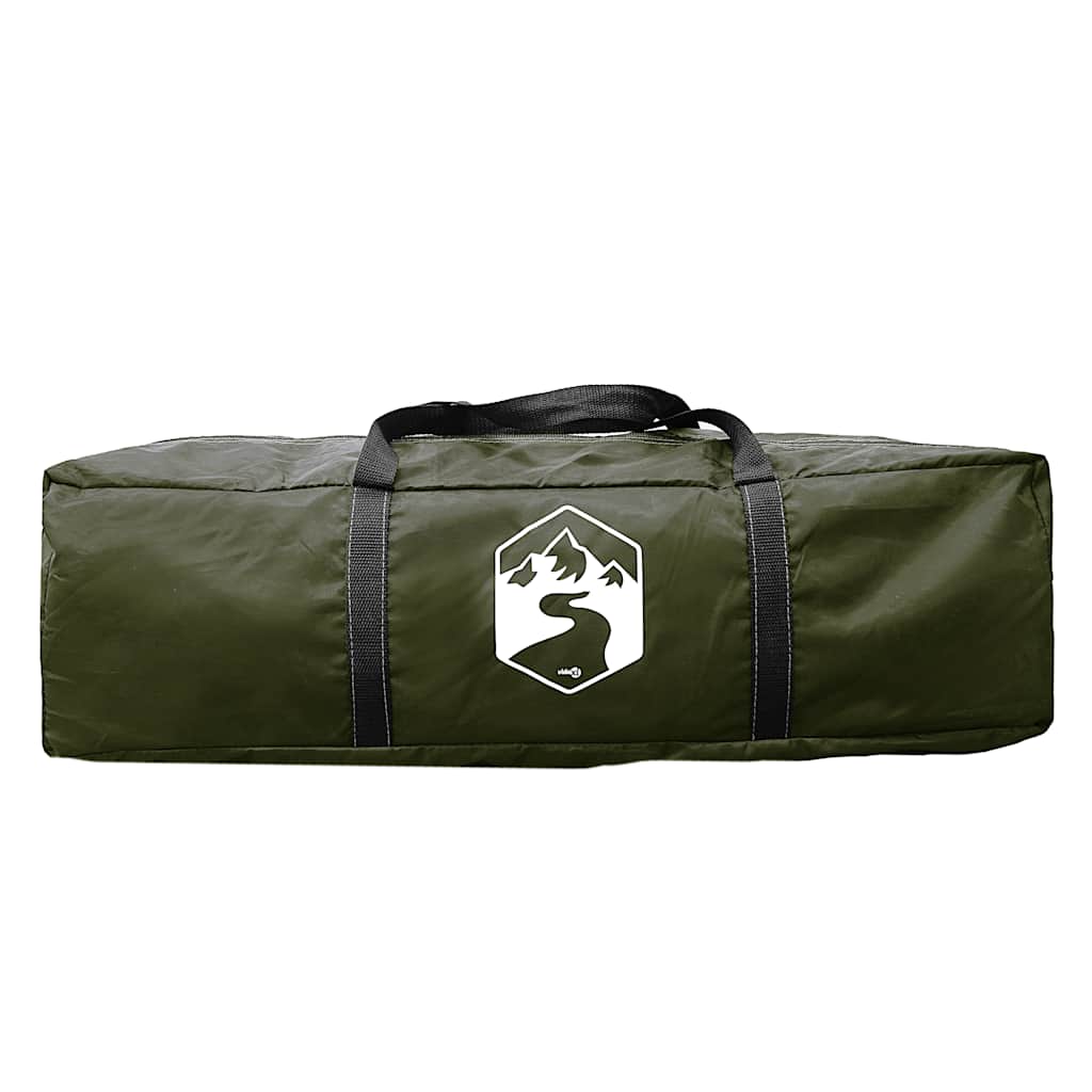 Tenda Familiare Tipi per 6 Persone Verde Oliva Impermeabile