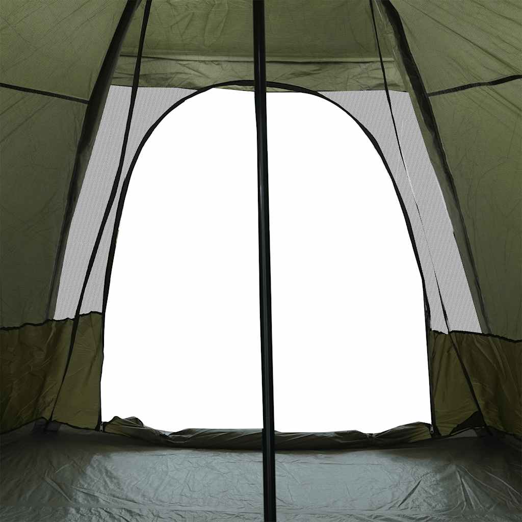 Tenda Familiare Tipi per 6 Persone Marrone Impermeabile
